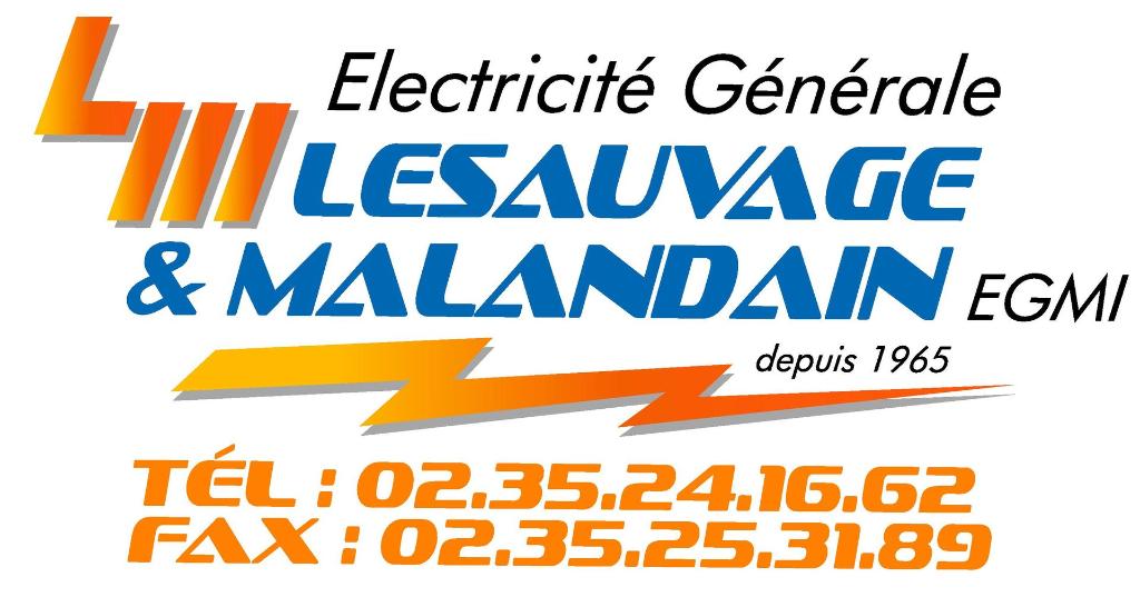 LESAUVAGE ET MALANDAIN EGMI SARL Electricien Le Havre 
